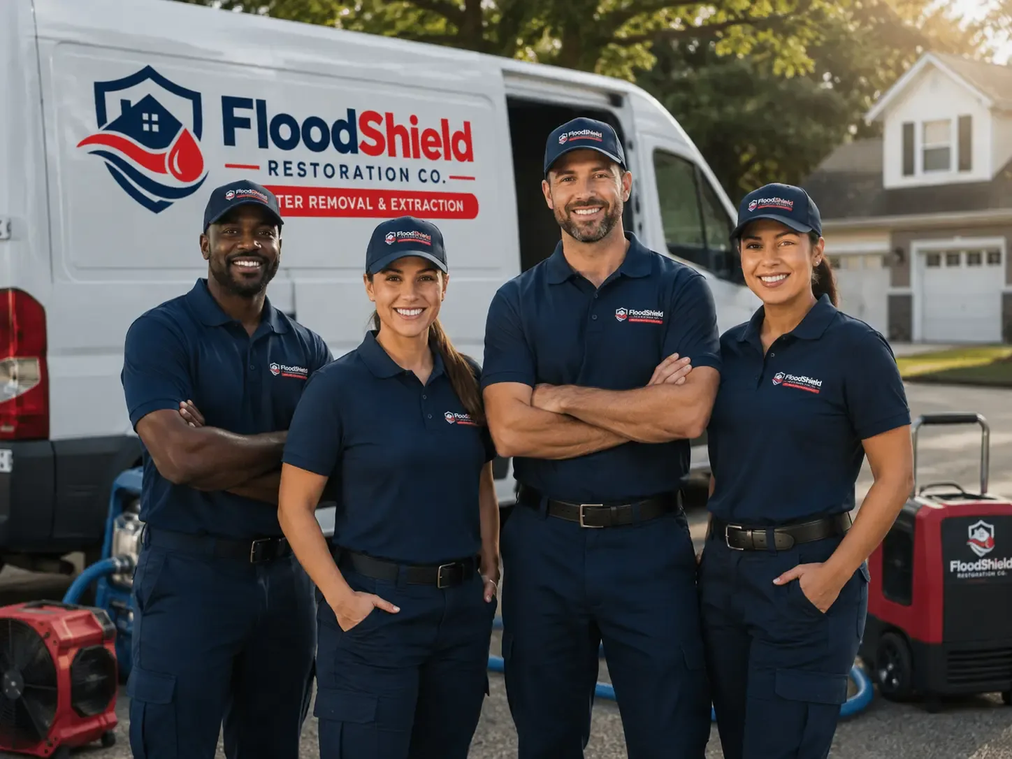 Flood Damage Restoration company in Saint David, ME